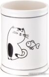 обзор Стакан для зубной щетки и пасты FORA Happy Cats FOR