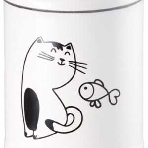 обзор Стакан для зубной щетки и пасты FORA Happy Cats FOR