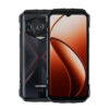 Защищенный смартфон Doogee S118 (8/512 черный/красный)