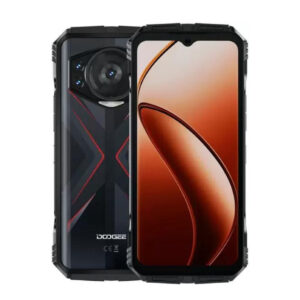 Защищенный смартфон Doogee S118 (8/512 черный/красный)