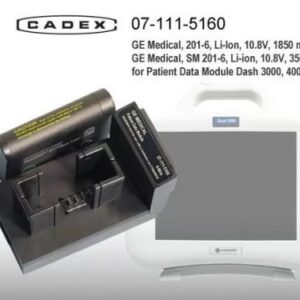 07-111-5160 Адаптер Cadex для GE Medical Patient Data Monitor Dash 3000, 4000