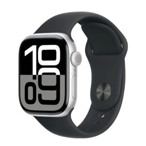 Умные часы Apple Watch Series 10 GPS 46 мм (серебристый