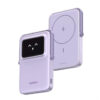 Внешний аккумулятор Ugreen Magnetic Wireless Power Bank PB571-35606 5000mAh (фиолетовый)