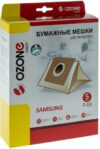 обзор Комплект одноразовых мешков Ozone P