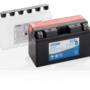 Аккумулятор EXIDE ET7B-BS 12В 6,5Ач 85CCA