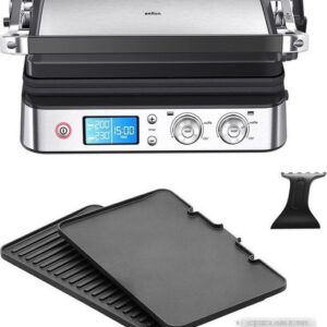 Электрогриль Braun MultiGrill 9 CG9040 обзор