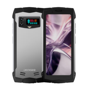 Защищенный смартфон Doogee Smini (8/256 серебристый)