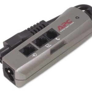 APC SURGEARREST NOTEBOOKPRO C6 W/TEL/NET 100-240V EMEA