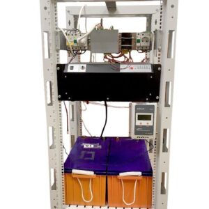 Гибридная солнечная электростанция «МИ3024 – 3,5 кВт*ч/сутки» на основе свинцово-кислотных аккумуляторов