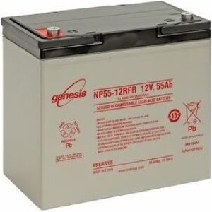 Аккумулятор Enersys Genesis NP55-12FR 12В 55Ач