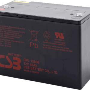 Аккумулятор CSB-GPL-12880 12В 88Ач