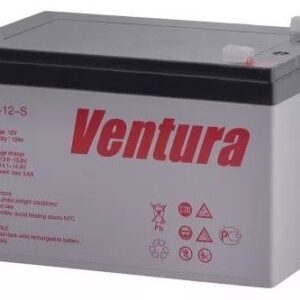 Аккумулятор Ventura GP 12-12-S 12В 12Ач 151x98x101 мм Прямая (+-)