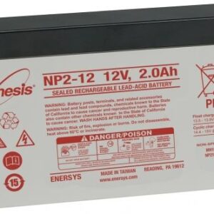 Аккумулятор Enersys Genesis NP2-12CTP 12В 2Ач