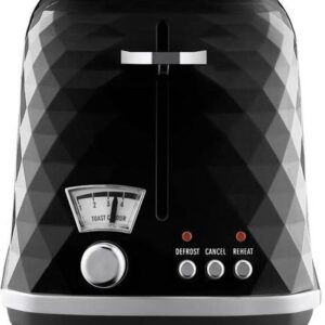Тостер DeLonghi Brillante CTJ 2103.BK обзор