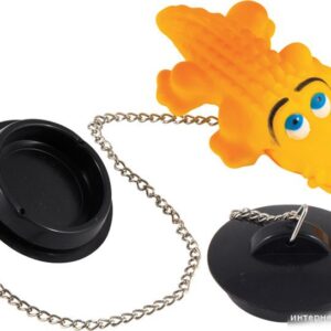 обзор Аксессуары для ванной и туалета Рыжий кот Крокодил 970056