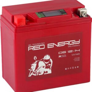 Аккумулятор Red Energy DS 1214 12В 14Ач 205CCA 151x88x147 мм Прямая (+-)