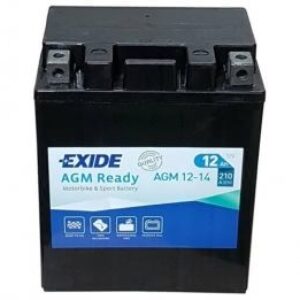 Аккумулятор EXIDE AGM12-14 12В 12Ач 210CCA