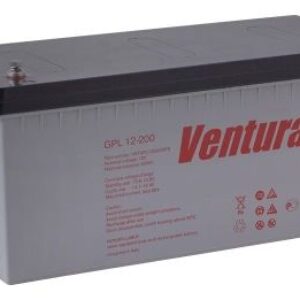 Аккумулятор Ventura GPL 12-200 12В 212Ач 522x240x223 мм Прямая (+-)