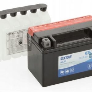 Аккумулятор EXIDE ETX9-BS 12В 8Ач 120CCA