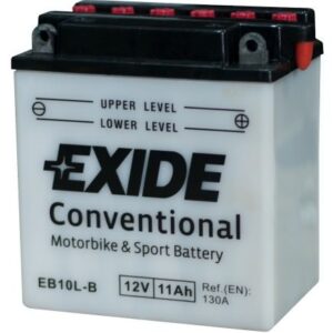 Аккумулятор EXIDE EB10L-B 12В 11Ач 130CCA