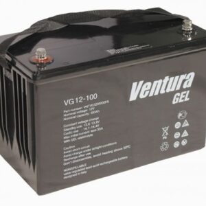 Аккумулятор Ventura VG 12-100 12В 100Ач 339x173x220 мм Прямая (+-)