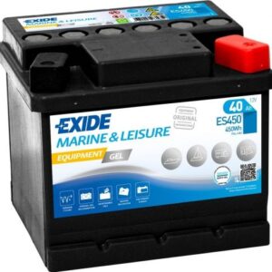 Аккумулятор EXIDE Equipment Gel ES450 12В 40Ач