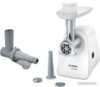Мясорубка Bosch MFW2515W обзор