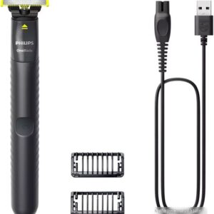 Триммер для бороды и усов Philips OneBlade Face QP1424/10 обзор