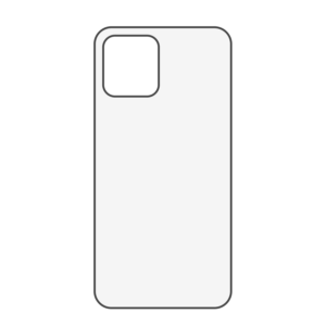 Чехол для HONOR X5 Plus бампер Bingo Liquid TPU (черный)