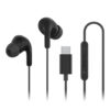Наушники Xiaomi Type-C Earphones (черный)