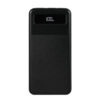 Внешний аккумулятор TFN Porta LCD PD 22.5W 10000 mAh (черный)