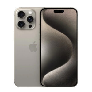 Смартфон Apple iPhone 15 Pro 128Gb SIM+eSIM восстановленный Rostock Грейд B (природный титан)