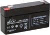 Аккумулятор LEOCH-DJW-6-1.3-F1 6В 1,3Ач 97x24x58 мм Прямая (+-)