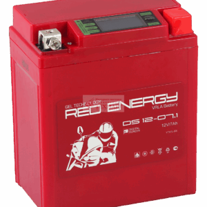 Аккумулятор Red Energy DS 1207.1 12В 7Ач 110CCA 114x70x132 мм Обратная (-+)