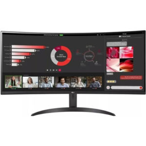 Монитор LG UltraWide 34WR50QK-B