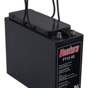 Аккумулятор Ventura FT12-50 12В 50Ач 277x106x229 мм Обратная (-+)