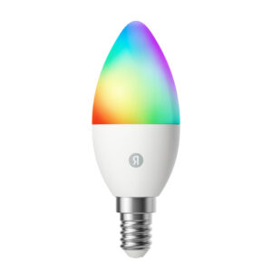 Умная лампочка Яндекс E14 RGB 6 Вт Matter