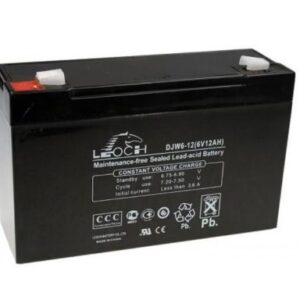 Аккумулятор LEOCH-DJW-6-12-F1 6В 12Ач 151x51x100 мм Прямая (+-)
