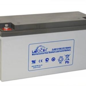 Аккумулятор LEOCH-DJM-12-150 12В 150Ач 485x170x239 мм Прямая (+-)