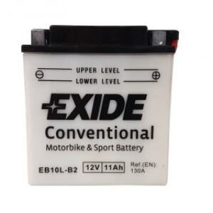 Аккумулятор EXIDE EB10L-B2 12В 11Ач 130CCA