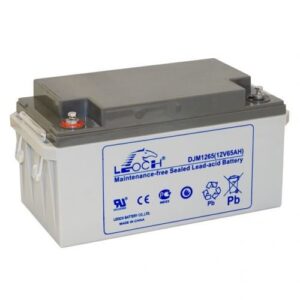 Аккумулятор LEOCH-DJM-12-65 12В 65Ач 348x167x178 мм Прямая (+-)
