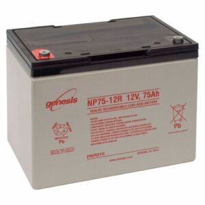 Аккумулятор Enersys Genesis NP75-12FR 12В 75Ач 259x169x208 мм
