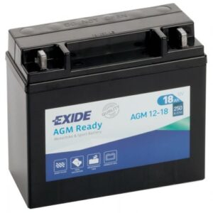 Аккумулятор EXIDE AGM12-18 12В 18Ач 250CCA