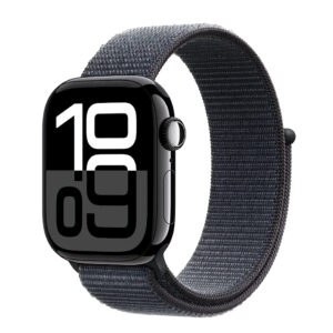 Умные часы Apple Watch Series 10 GPS 46 мм (черный