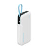 Внешний аккумулятор Cuktech PB200N 20000mAh 55W (светло-серый)