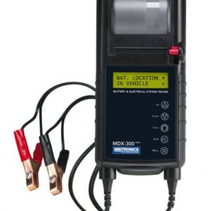 Тестер аккумуляторных батарей 12В с термопринтером Midtronics, MDX-325P