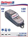 Зарядное устройство OptiMate 5 Voltmatic (1×2,8A 6/12V) TM222
