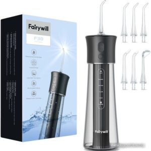 Ирригатор Fairywill F30 (черный) обзор