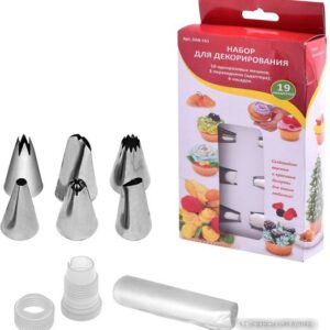 обзор Кондитерский шприц Мультидом DA8