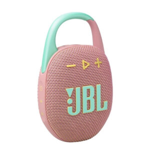 Портативная колонка JBL Clip 5 (розовый)